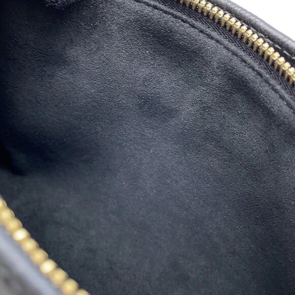 LOUIS VUITTON OnthegoEW Monogram Empreinte Leather Noir M23640 - Picture 12 of 15